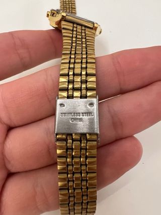 Reloj Casio Dorado