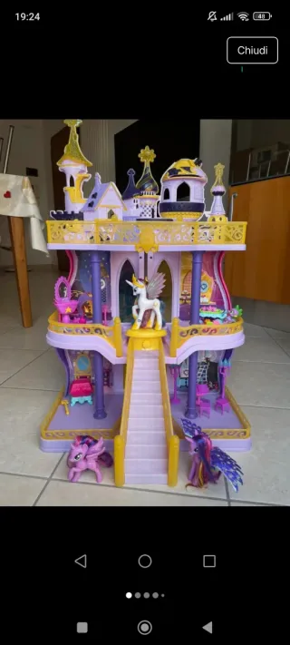 Castello di Canterlot My Little Pony
