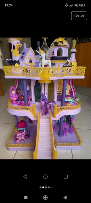 Castello di Canterlot My Little Pony