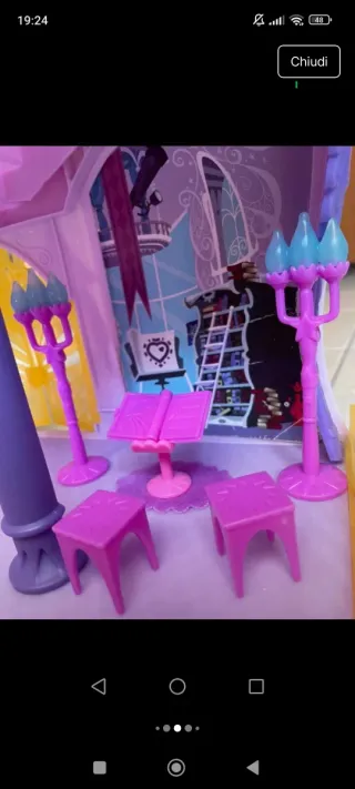 Castello di Canterlot My Little Pony