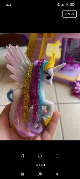 Castello di Canterlot My Little Pony