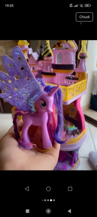 Castello di Canterlot My Little Pony