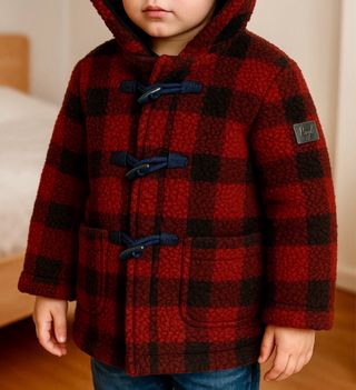 Cappotto Montgomery Il Gufo per bambini 4 anni