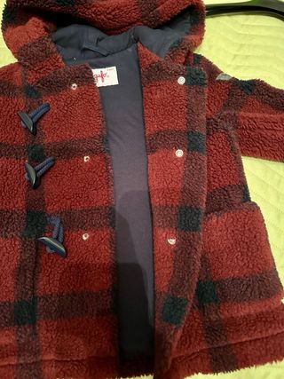 Cappotto Montgomery Il Gufo per bambini 4 anni