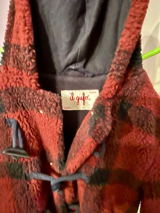 Cappotto Montgomery Il Gufo per bambini 4 anni