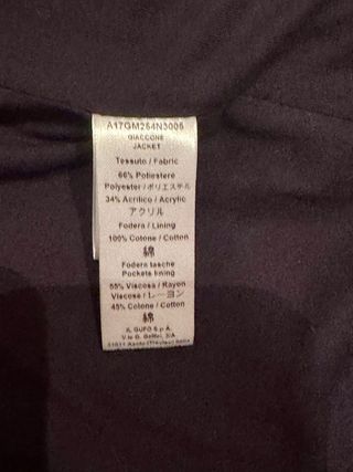 Cappotto Montgomery Il Gufo per bambini 4 anni