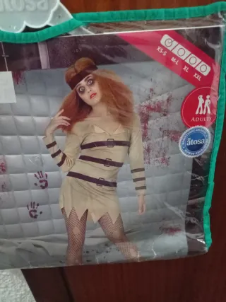 Disfraz Halloween Adulto Atosa Talla Única