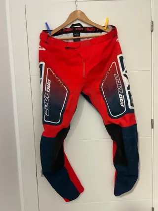 Camiseta Motocross FXR Talla L pantalon 36
