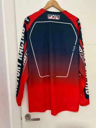 Camiseta Motocross FXR Talla L pantalon 36