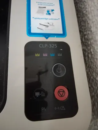 Impresora Samsung CLP-325