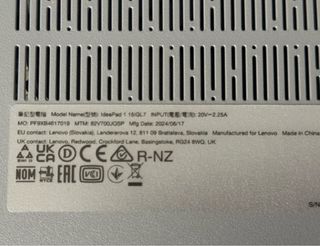 Portátil Lenovo AldeaPad 1 15|GL7 Nuevo