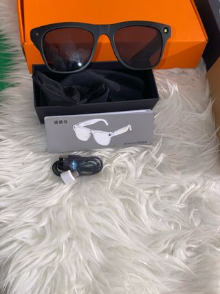 Gafas Inteligentes Negras