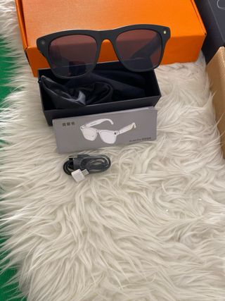 Gafas Inteligentes Negras