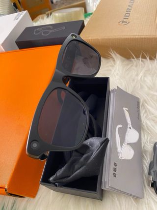 Gafas Inteligentes Negras