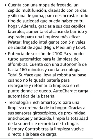 Robot Aspirador Cecotec Conga 2499