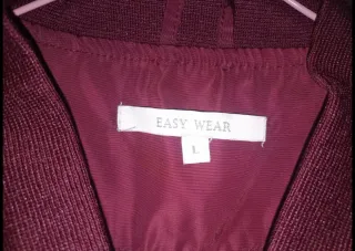 Chaqueta bomber granate