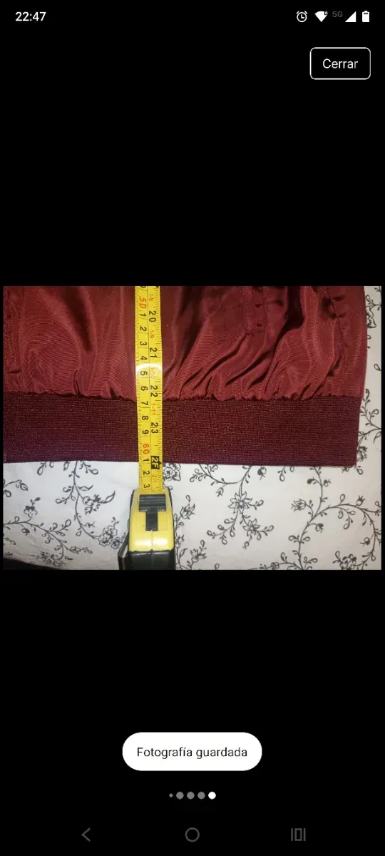 Chaqueta bomber granate