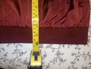 Chaqueta bomber granate