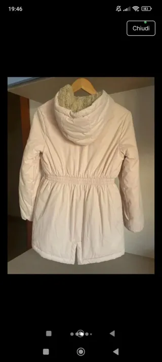 Giubbino bambina 12/13 anni