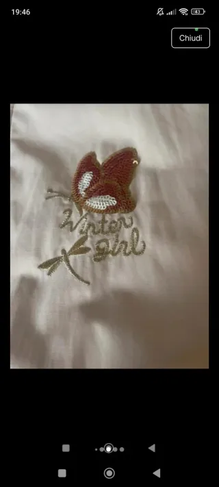 Giubbino bambina 12/13 anni