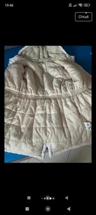 Giubbino bambina 12/13 anni