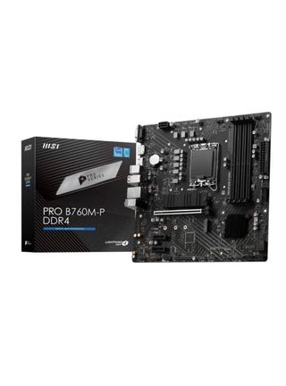 Placa Base MSI PRO B760M-P DDR4