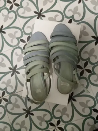 Sandali Camper Pelle Tg 37