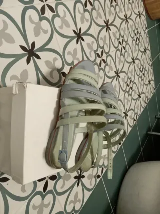 Sandali Camper Pelle Tg 37