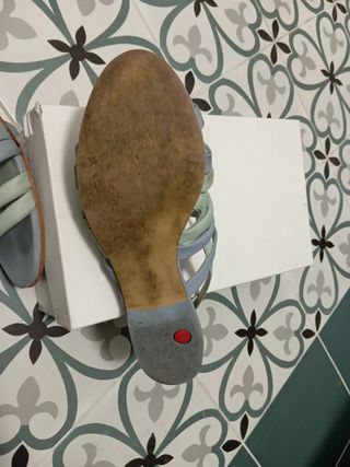 Sandali Camper Pelle Tg 37