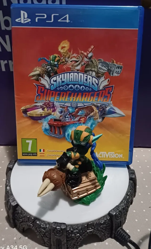 Skylanders Superchargers Pack PS4/PS5