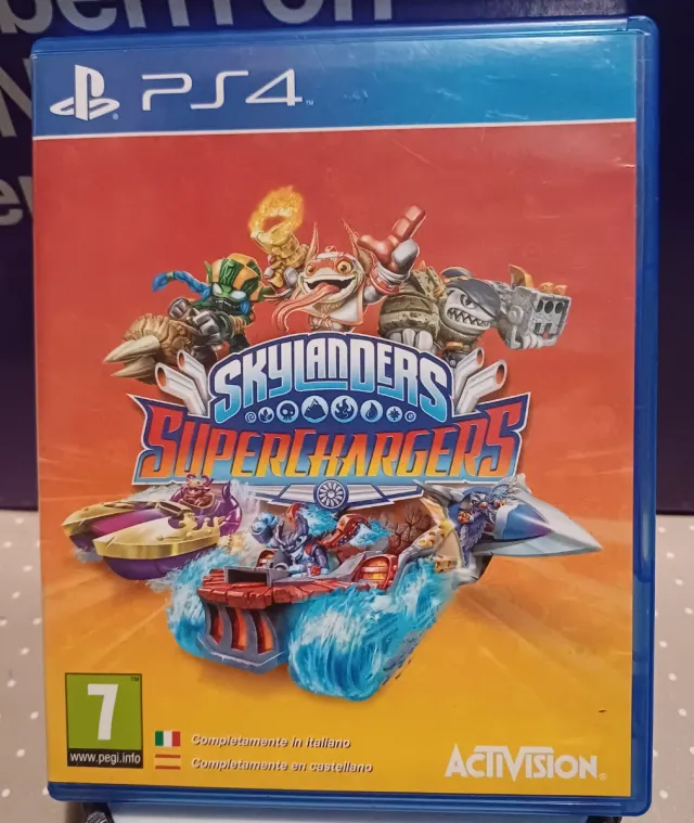 Skylanders Superchargers Pack PS4/PS5