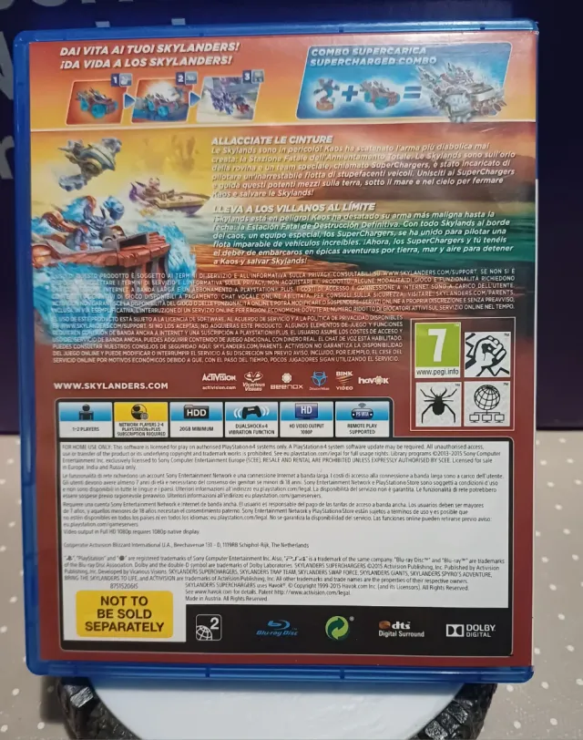 Skylanders Superchargers Pack PS4/PS5