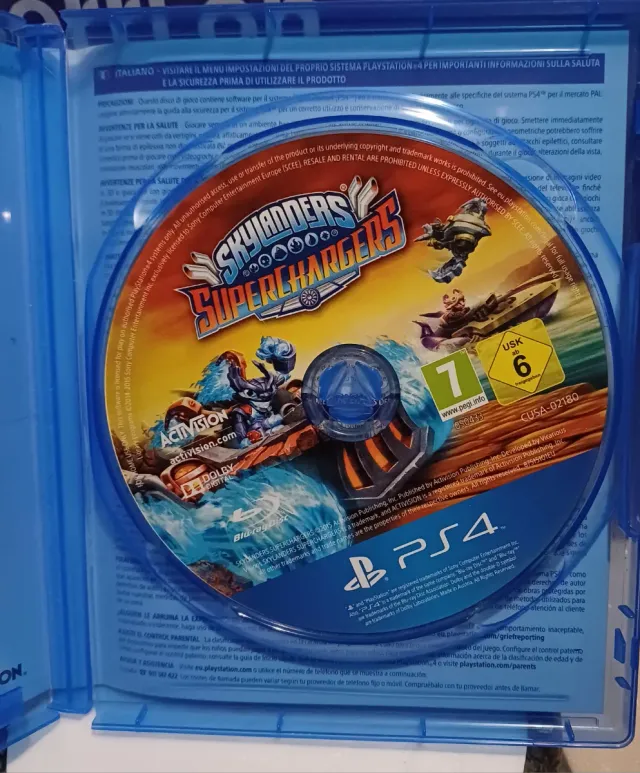 Skylanders Superchargers Pack PS4/PS5