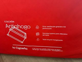 Colchón cuna 60x120