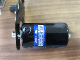 Motor Máquina Coser Externo Negro