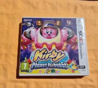 Kirby Planet Robobot Nintendo 3DS