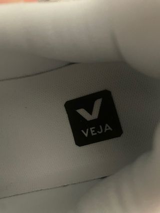 Veja Zapatillas Blancas y Verdes