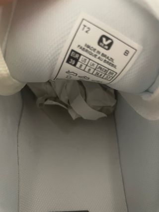 Veja Zapatillas Blancas y Verdes