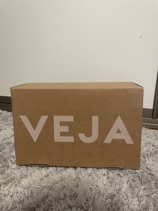 Veja Zapatillas Blancas y Verdes