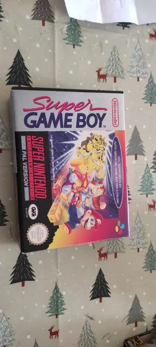 Super Game Boy Nintendo PAL Version