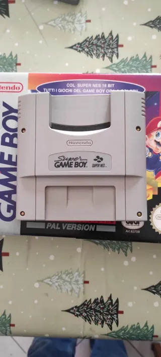 Super Game Boy Nintendo PAL Version