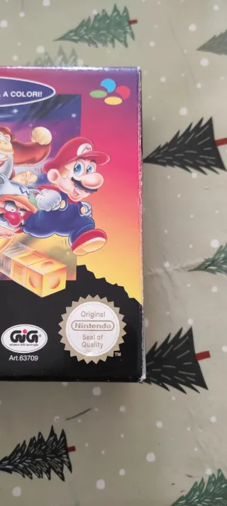 Super Game Boy Nintendo PAL Version