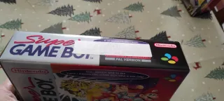 Super Game Boy Nintendo PAL Version