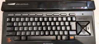 Ordenador Sony MSX2 HB-F1 + RGB