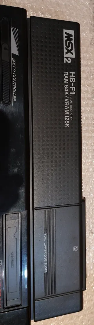 Ordenador Sony MSX2 HB-F1 + RGB