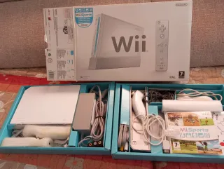Nintendo Wii Sports Consola + Juego