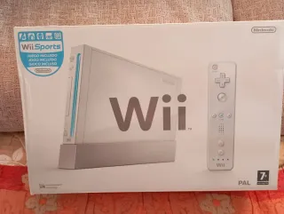 Nintendo Wii Sports Consola + Juego