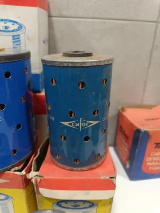 Filtros aceite y gas-oil tractor