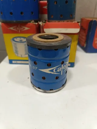 Filtros aceite y gas-oil tractor