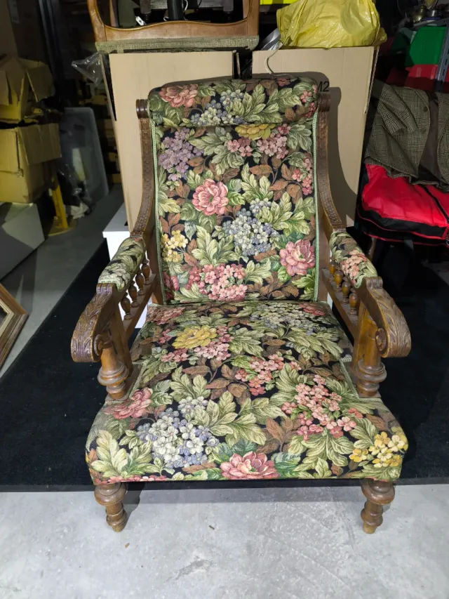 Butaca Victoriana antigua